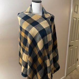 Plaid wrap